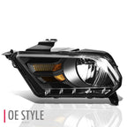 OE Style Front Driving Headlight for Ford Mustang (2010–2014) FO2502276