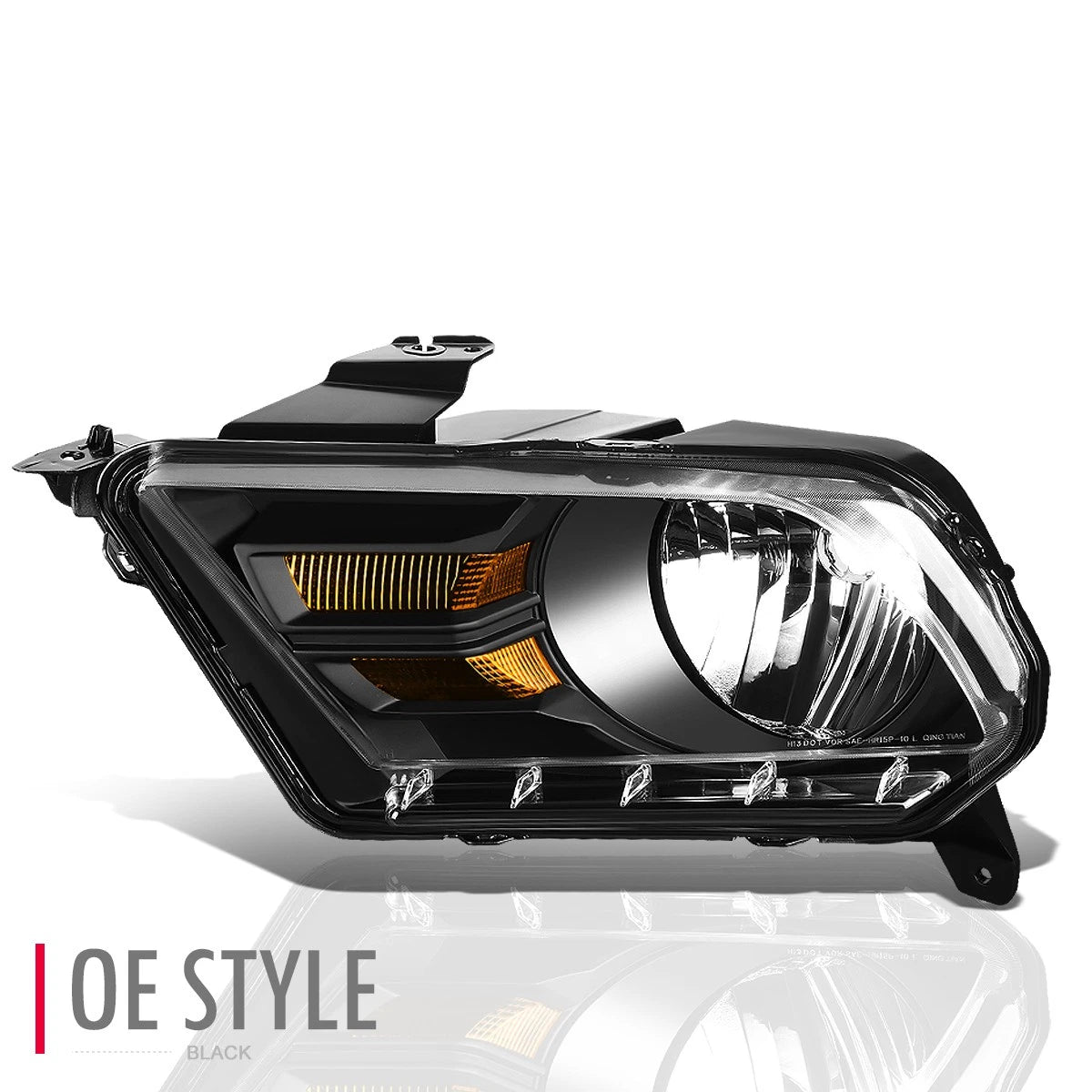 OE Style Front Driving Headlight for Ford Mustang (2010–2014) FO2502276