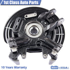 Rear Left Wheel Hub Steering Knuckle Assembly for Ford Explorer (2002-2005)