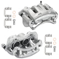 Front Brake Calipers w/ Bracket for Nissan Xterra Frontier (2000–2004)