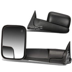 Set of 2 Power Heated Foldable Towing Mirrors for Dodge Ram 1500-3500 (1994–1997)