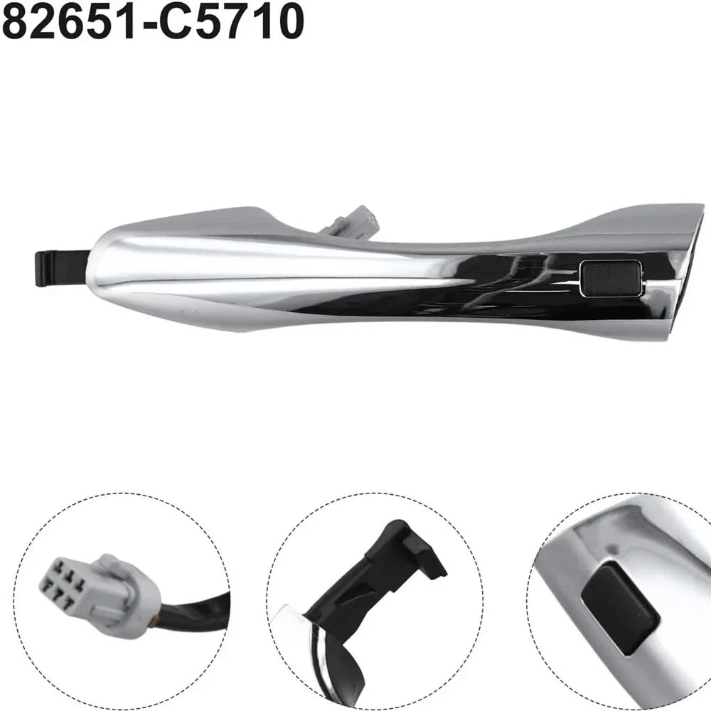 Left Front Door Handle for Kia Sorento Smart Keys (2015-2019)