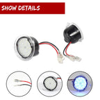 Ice Blue LED Side Mirror Puddle Lights for Ford F150 Explorer Expedition (2015–2023)