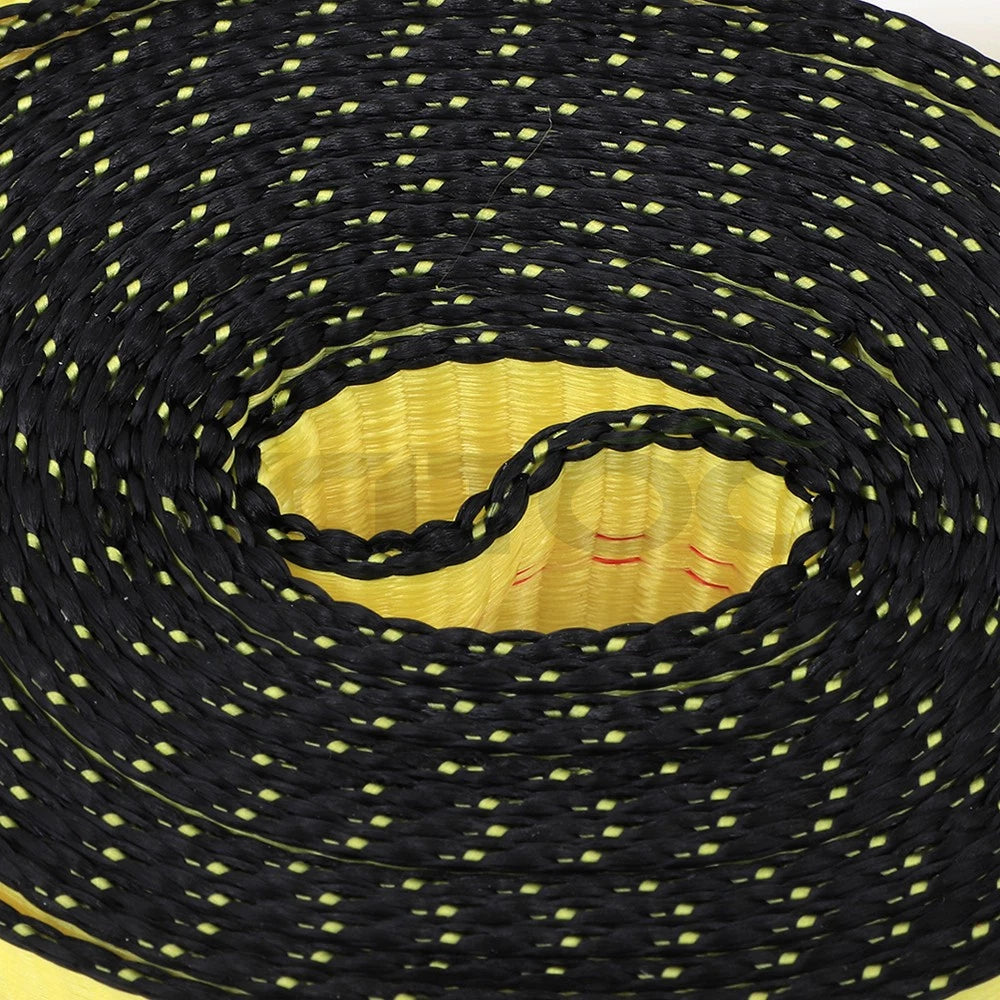 Set of 4 Tire Wheel Tie Down Straps for Car Hauler Tow Truck