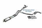 Stainless Dual Exhaust Kit for Dodge Ram 1500 (2019–2025)