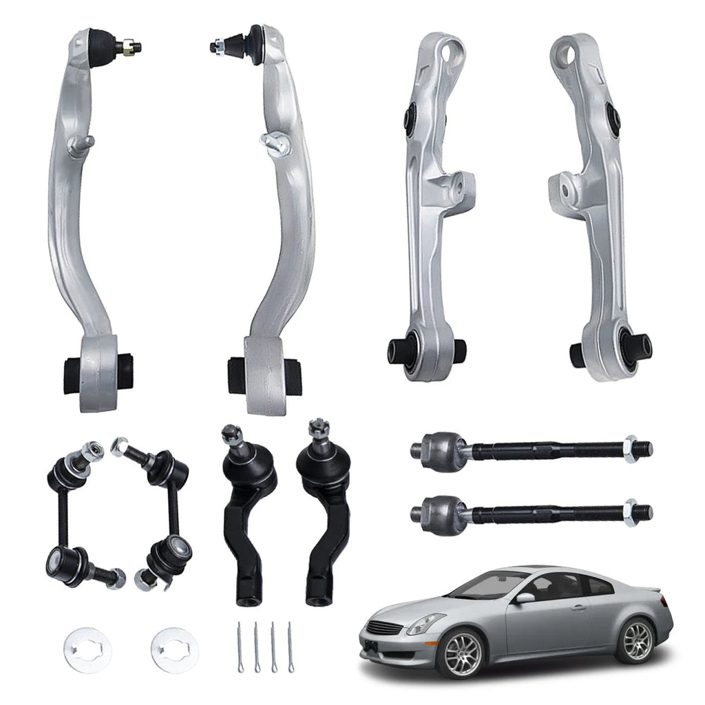 10X Inner Tie Rod End Control Arm for Infiniti G35 Coupe (2003–2007)