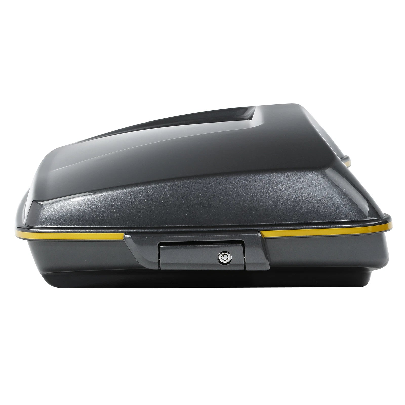 Razor Trunk for Harley Road Glide (2014–2025) Gold/Black Geometric Fade