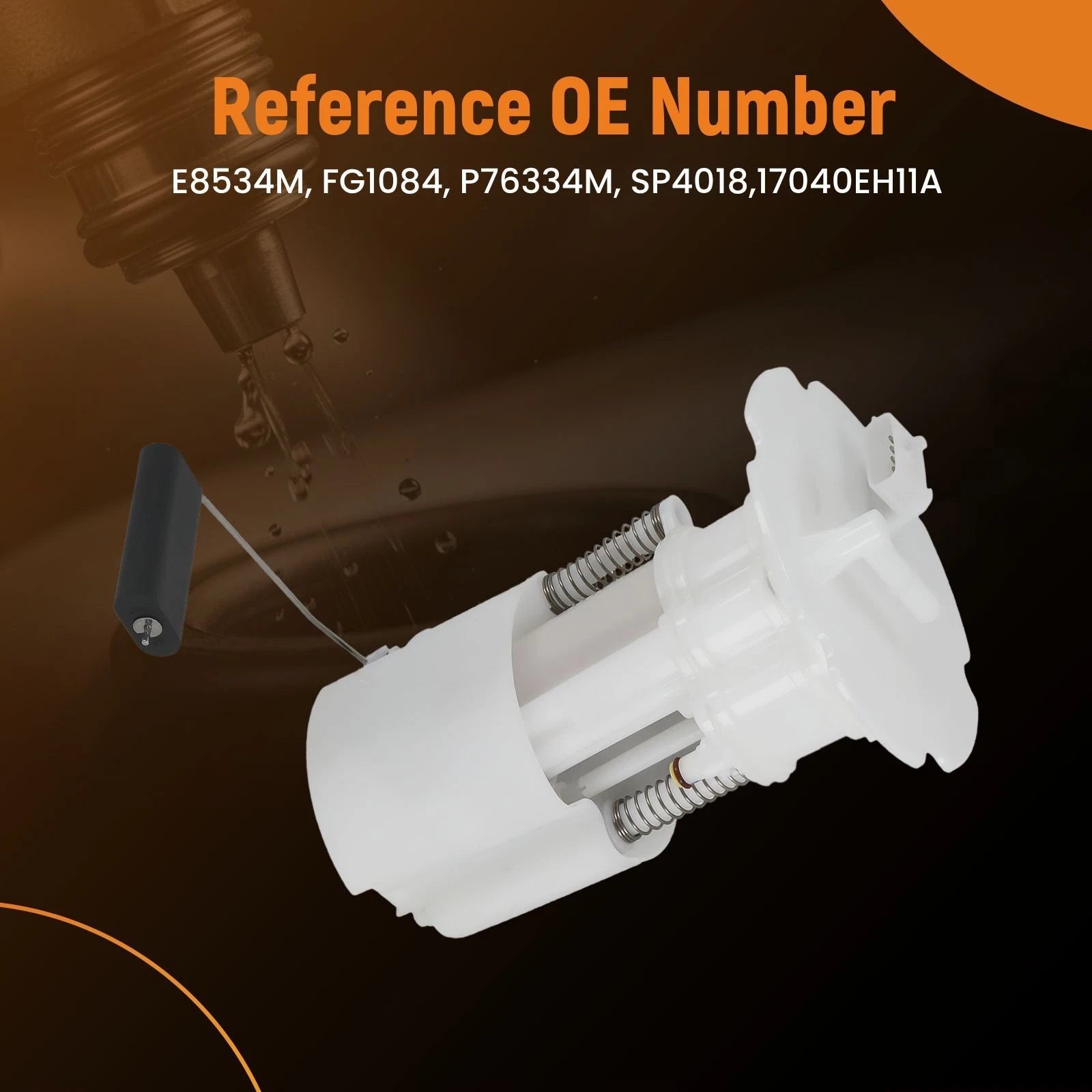 Gas Fuel Pump Module for Infiniti G35 (2004–2006)