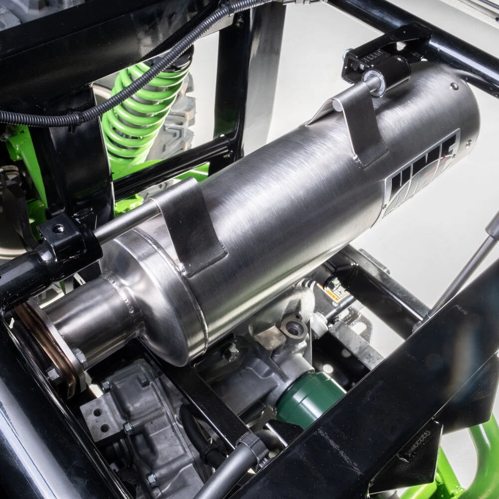 HMF Titan QS Quiet Full Exhaust System for Kawasaki Teryx 750 (2008–2013)