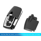 3 Button Key Fob Remote Case Shell for Ford Focus (Year Range Not Specified)
