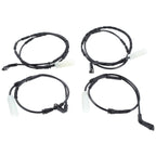 Set of 4 Disc Brake Pad Wear Sensors for BMW 135i 328i 335i 335d (2007–2013)