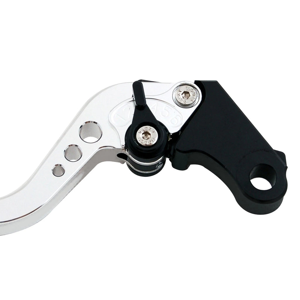 Long Clutch Brake Lever for Yamaha XMAX 300 (2023–2025) Silver