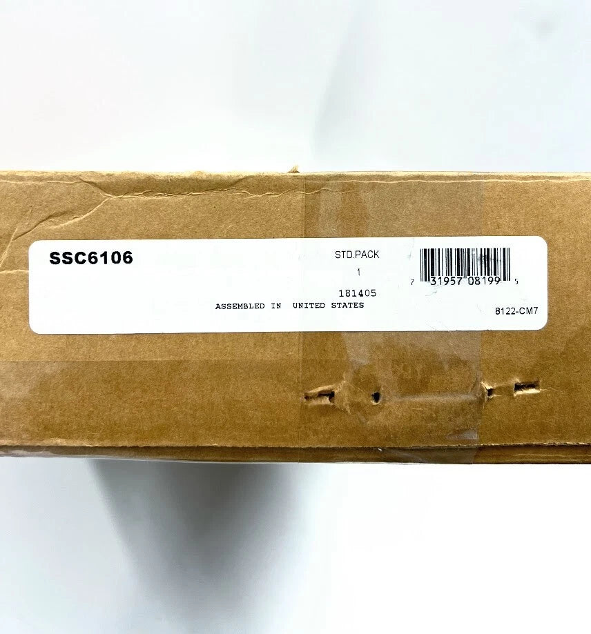 Seastar Solutions SSC6106 Quick Connect II Steering Cable Kit for Boats