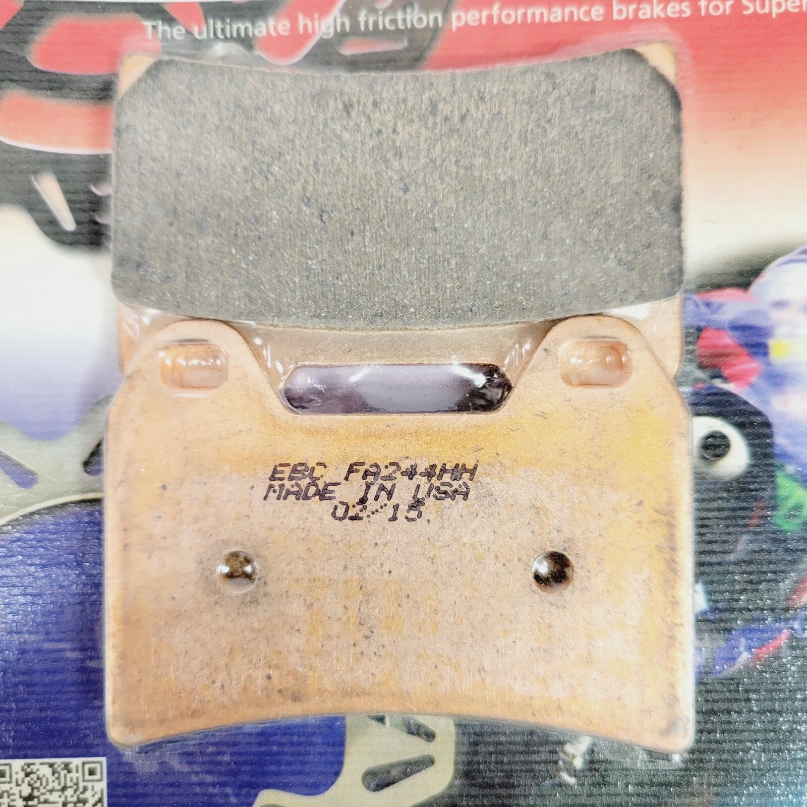 EBC FA447HH Front Brake Pads for Ducati/BMW (Made in USA)