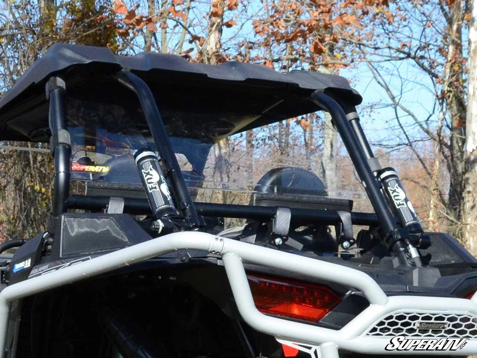 Clear Polycarbonate Rear Windshield for Polaris RZR XP 1000 (2014–2023)