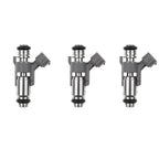 3Pcs Fuel Injector 49056-0038 for Kawasaki Mule PRO FX FXT (2016–2021)