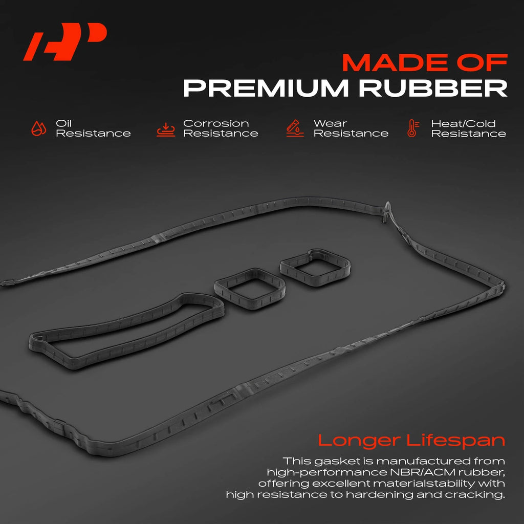 Engine Valve Cover Gasket Set for Ford Focus, EcoSport (2012-2018)