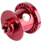 Red Aluminum Steering Wheel Hub Adaptor for Honda Accord/Prelude (1990–1996)