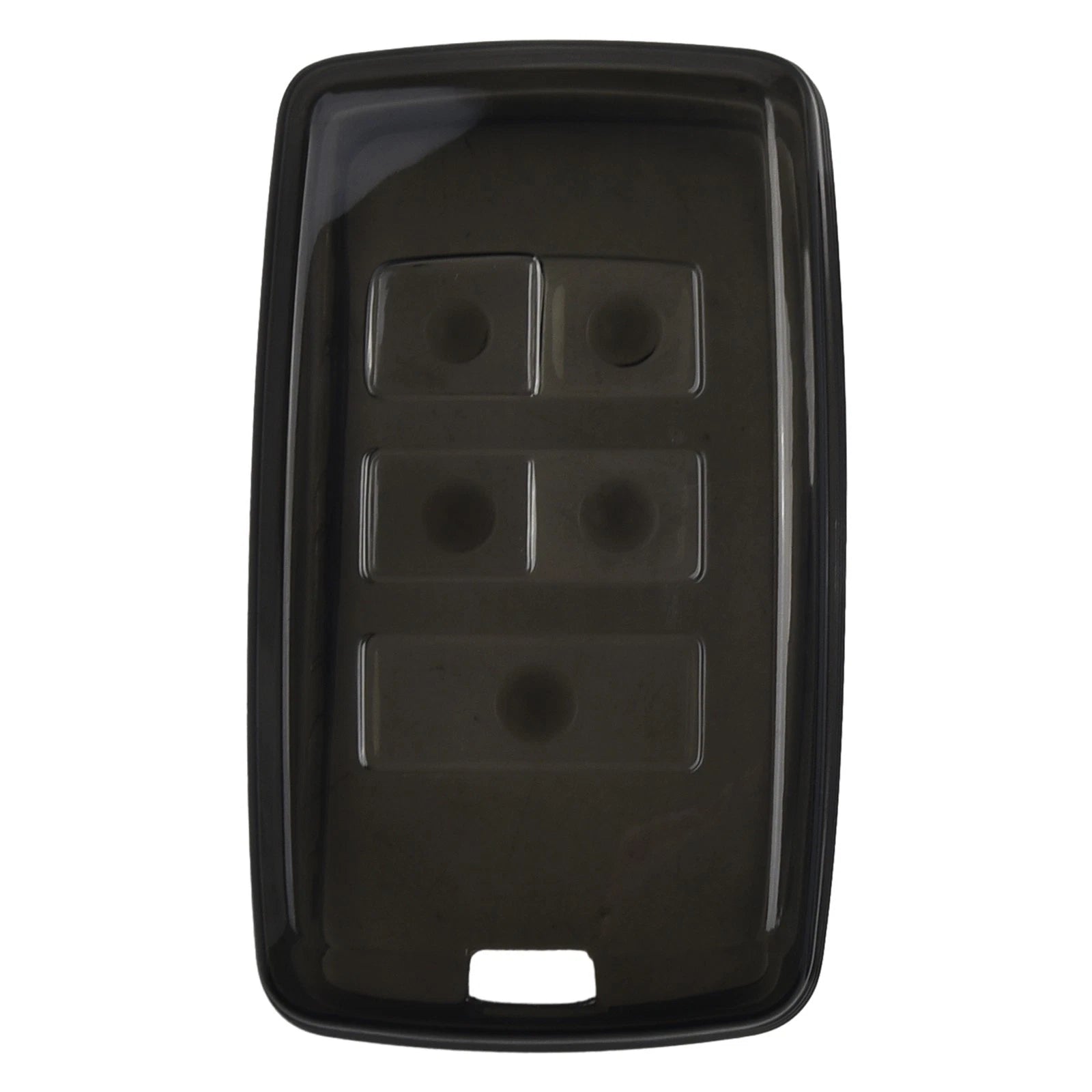 Key Case for Range Rover (1pc, Transparent Black)