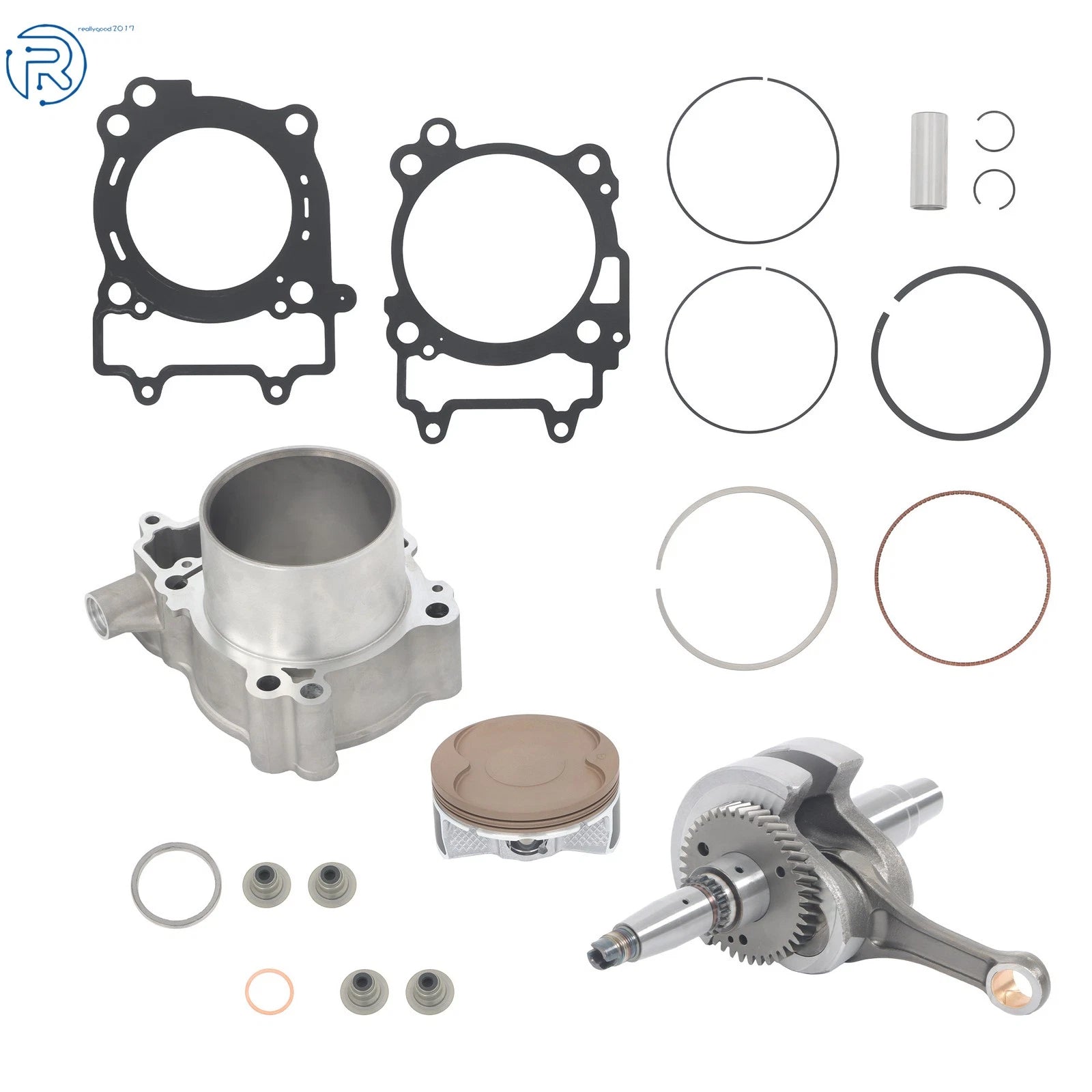 Engine Crank Cylinder Rebuild Kit for Polaris RZR 570 (2012–2016)