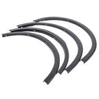 Set of 4 Wheel Arch Fender Moldings for Subaru Outback (2015–2019) E201SAL000