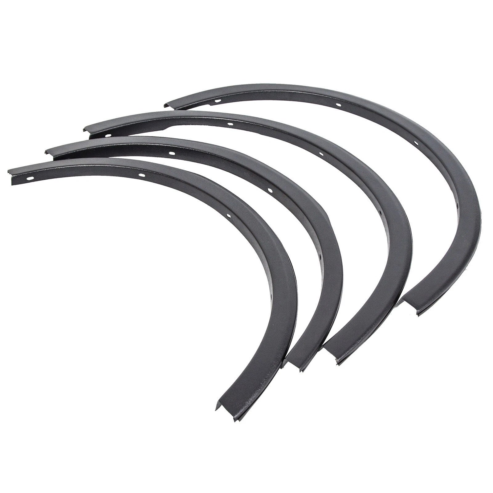 Set of 4 Wheel Arch Fender Moldings for Subaru Outback (2015–2019) E201SAL000