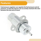 Fuel Pressure Regulator for Hyundai Accent (1995–1999) No. 3530122032 Metal