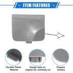 Tow Hook Eye Cover Cap for BMW X3 G08 (2018–2020) NO.51127498525 Gray