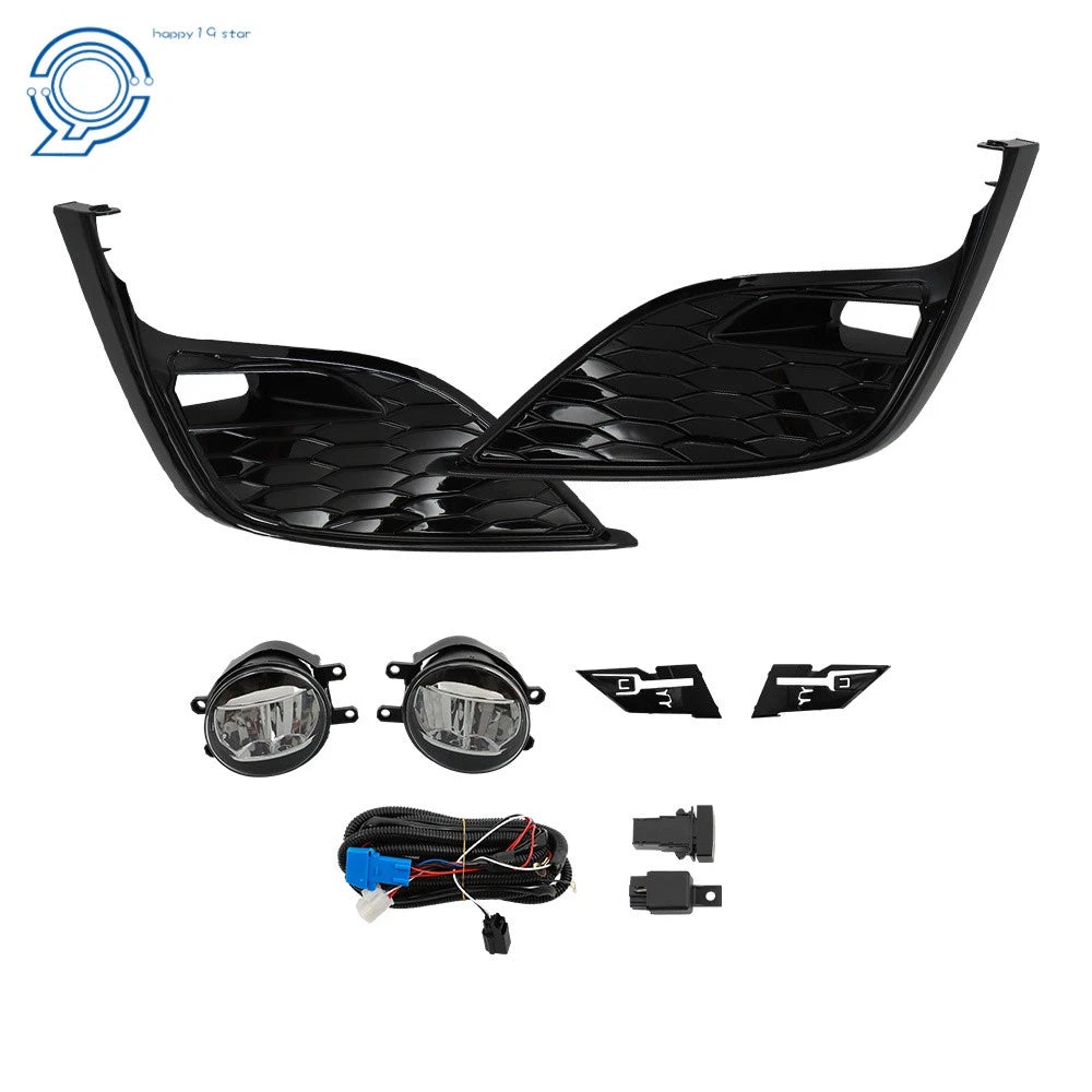 2X Front Bumper LED Fog Lights for Toyota Camry (2021–2023)