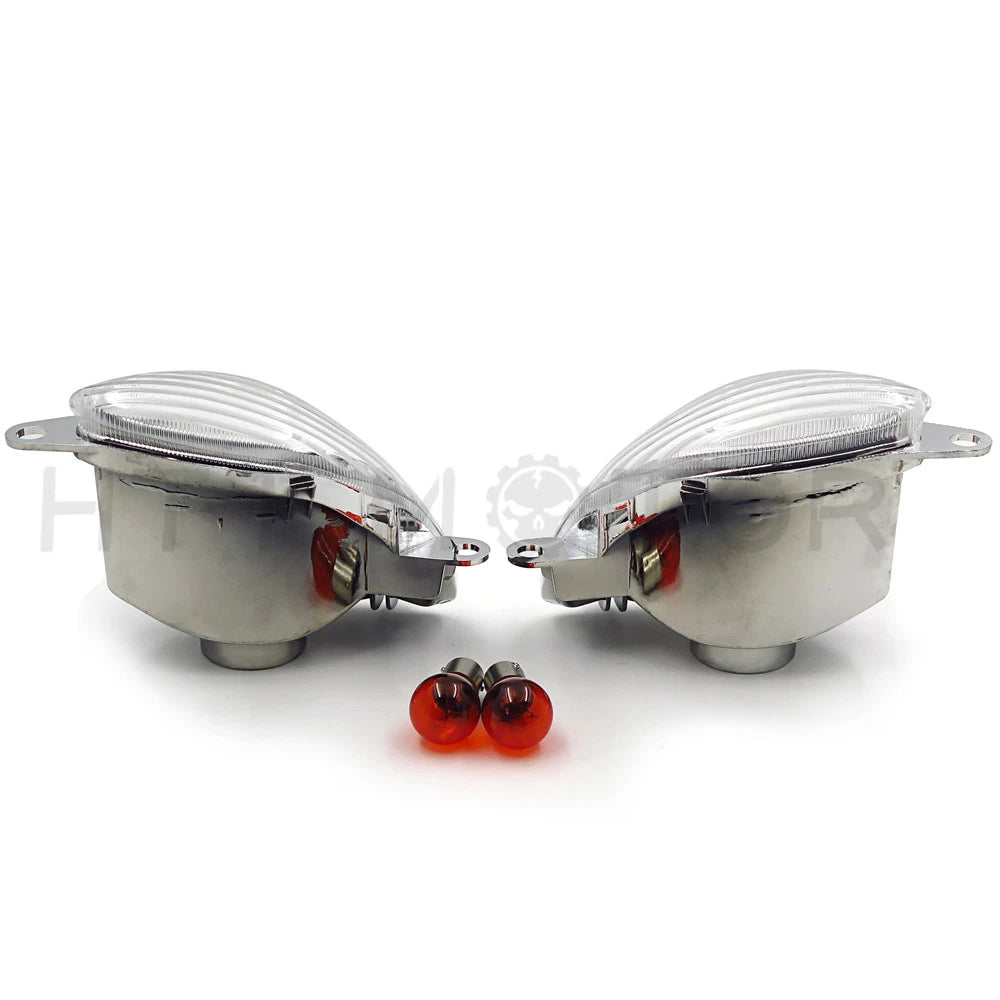 Turn Signals for Suzuki Hayabusa GSX-R1300 (1999–2007) Clear
