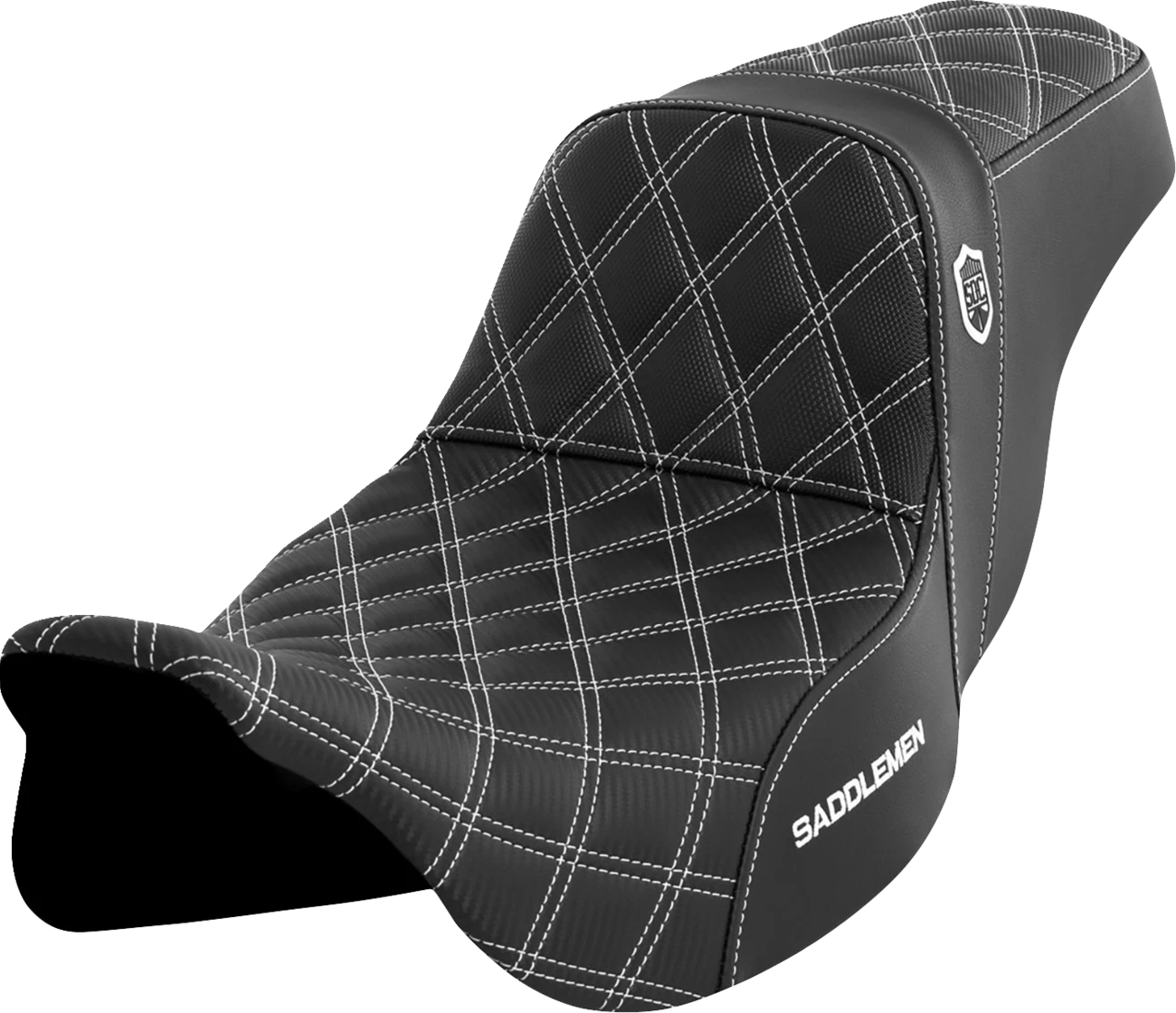 SADDLEMEN Pro Series SDC Performance Seat for Harley Davidson (2014–2023)