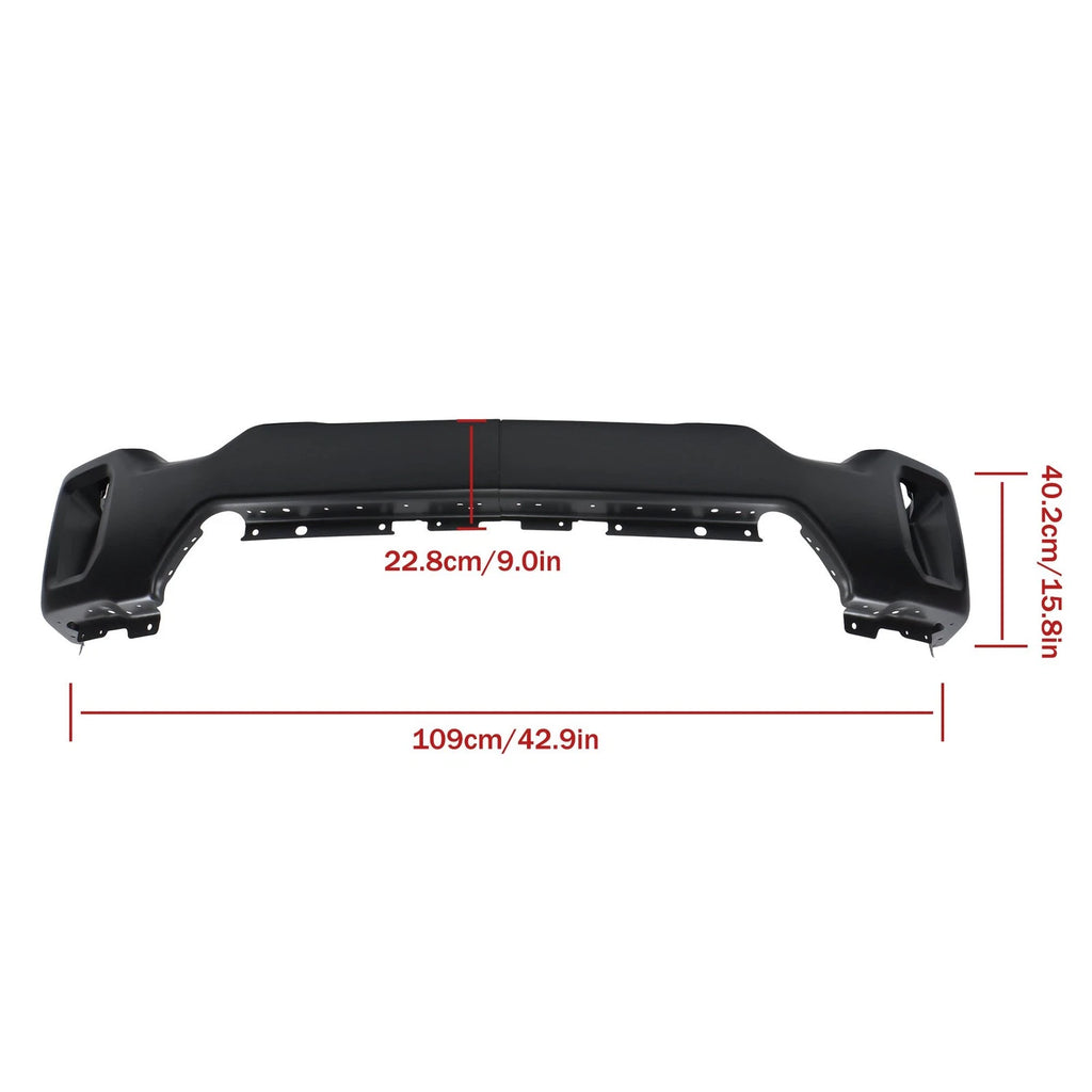 Front Bumper for GMC Sierra 2500HD 3500HD (2020-2023)