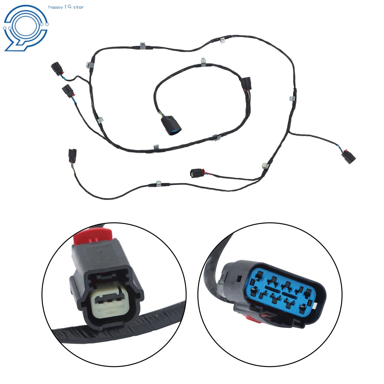 Front Fascia Wiring Harness for Jeep Grand Cherokee (2016–2022)