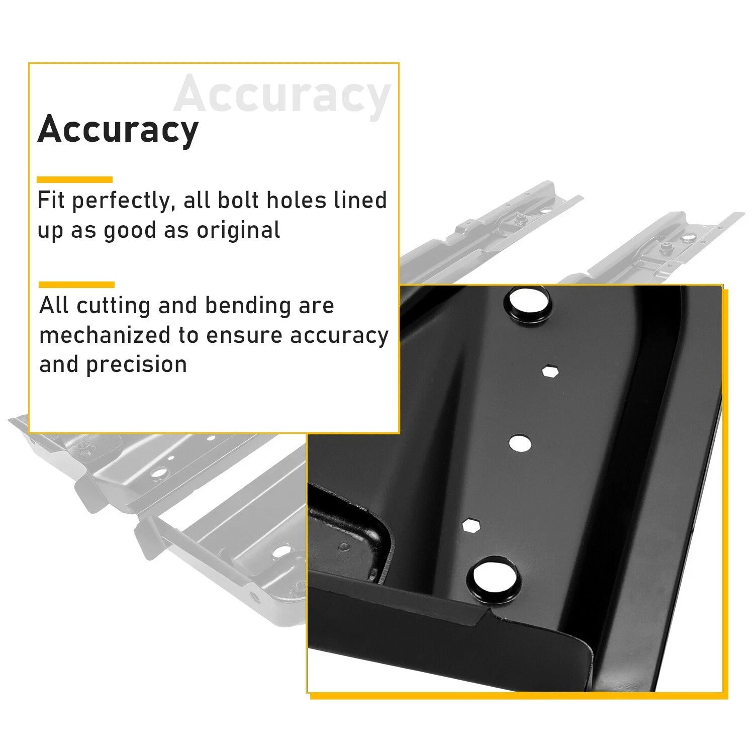 Torque Boxes for Jeep Wrangler TJ (1997–2006) - Pair
