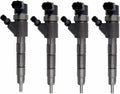 4X Fuel Injector 32R61-00020 32R6100020 for Mitsubishi D06R (Excavator)