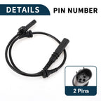 ABS Wheel Speed Sensor for BMW X5 (2007–2018) No. 34526771776
