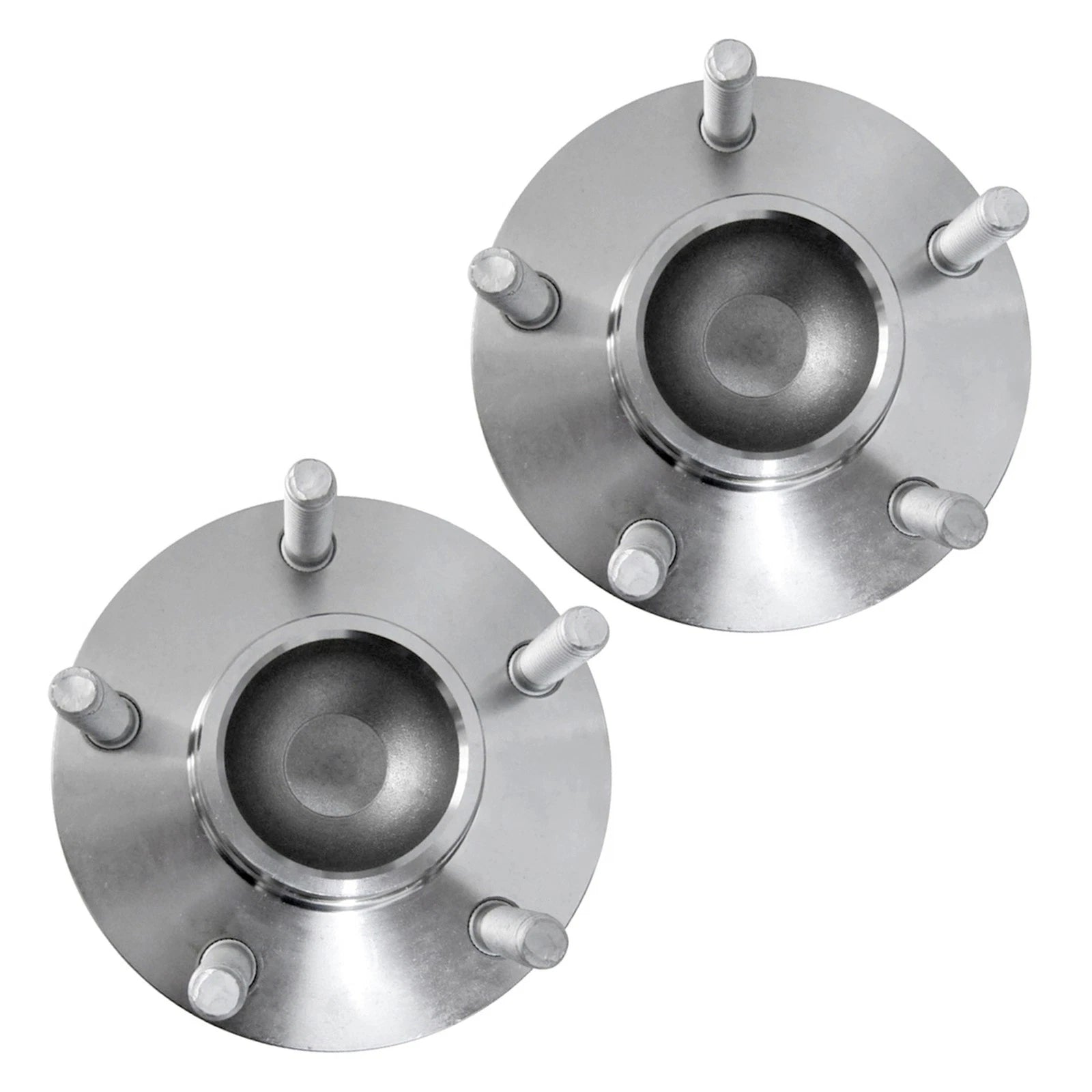 2X Rear Wheel Bearing Hubs 512347 for Mazda 3 (2004–2013)