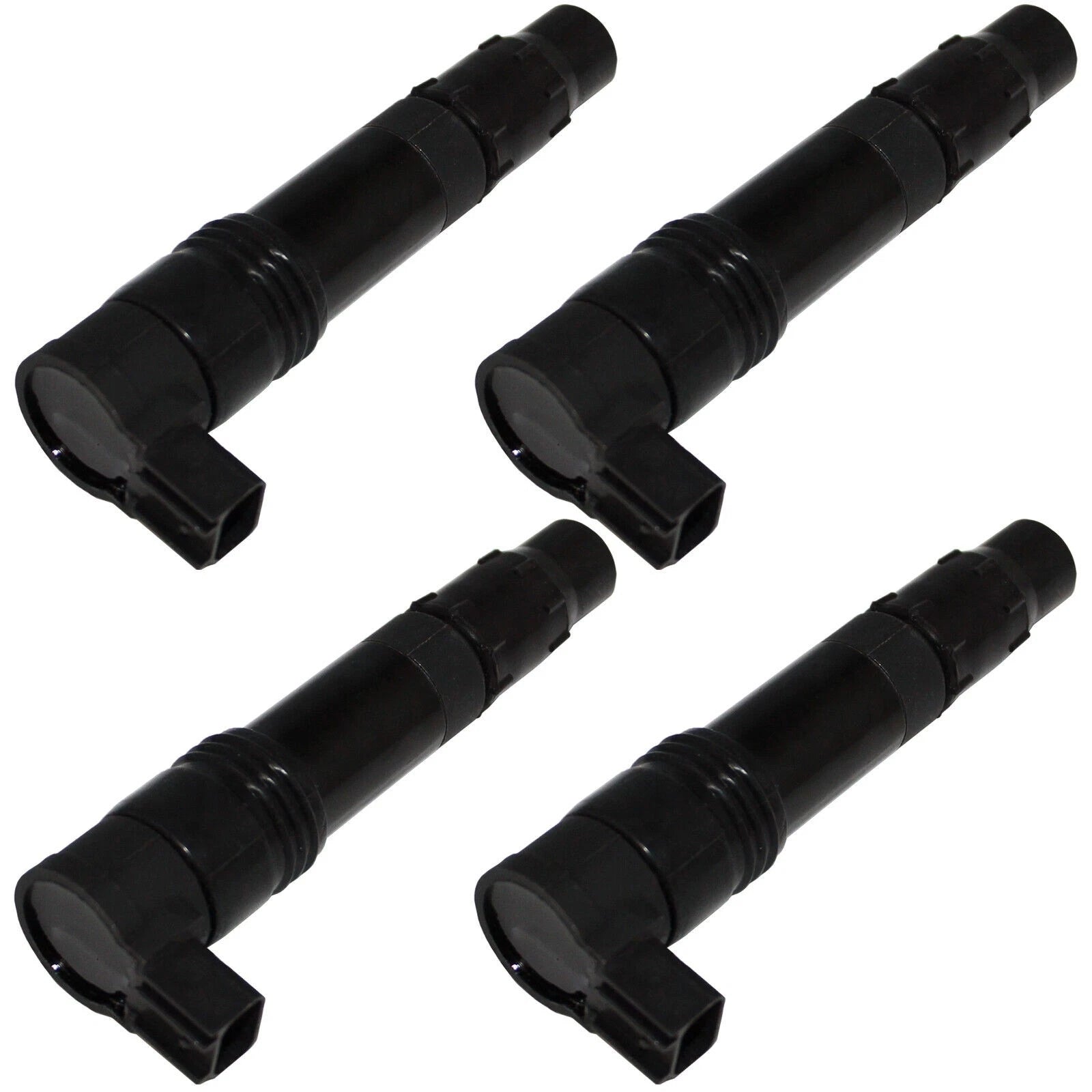 4X Ignition Coil for Suzuki GSX-R750 (2000–2005) 33410-35F10 / 129700-4400