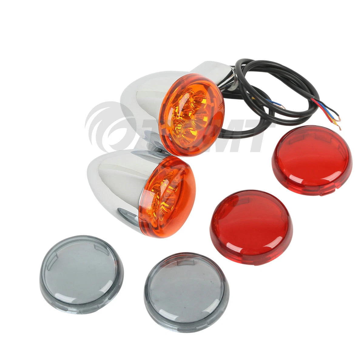Rear Turn Signal Lights for Harley Sportster XL883 1200 (1992–Present)