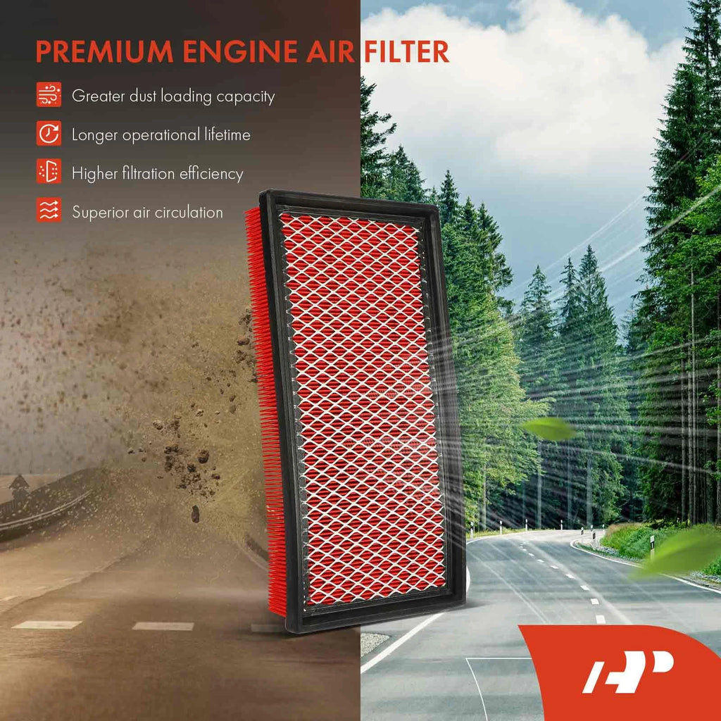 High Performance Engine Air Filter for Chevrolet Camaro 1993-1997 and Blazer 1993-1997 GMC