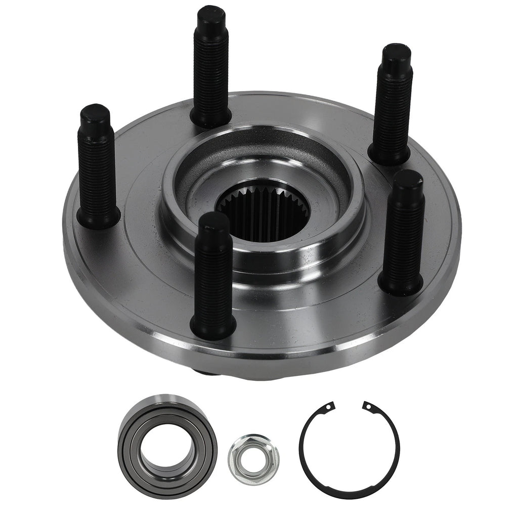 Front Wheel Hub Assembly for Ford Edge (2007–2010) L/R 518517 5 Bolt
