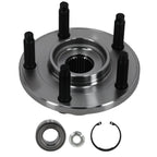 Front Wheel Hub Assembly for Ford Edge (2007–2010) L/R 518517 5 Bolt