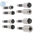 8Pcs End Mill Holder Set 3/16" to 1-1/4" for R8 (Fits )