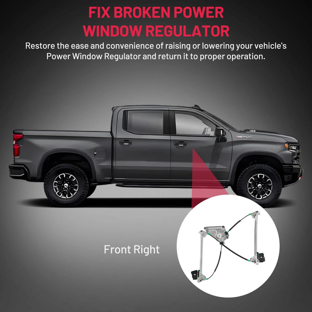 Power Window Regulator for Chevy Classic (2004–2005) Rear Right