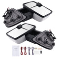 Rear View Towing Mirror for Chevrolet Silverado HD 2015-2019 84342032
