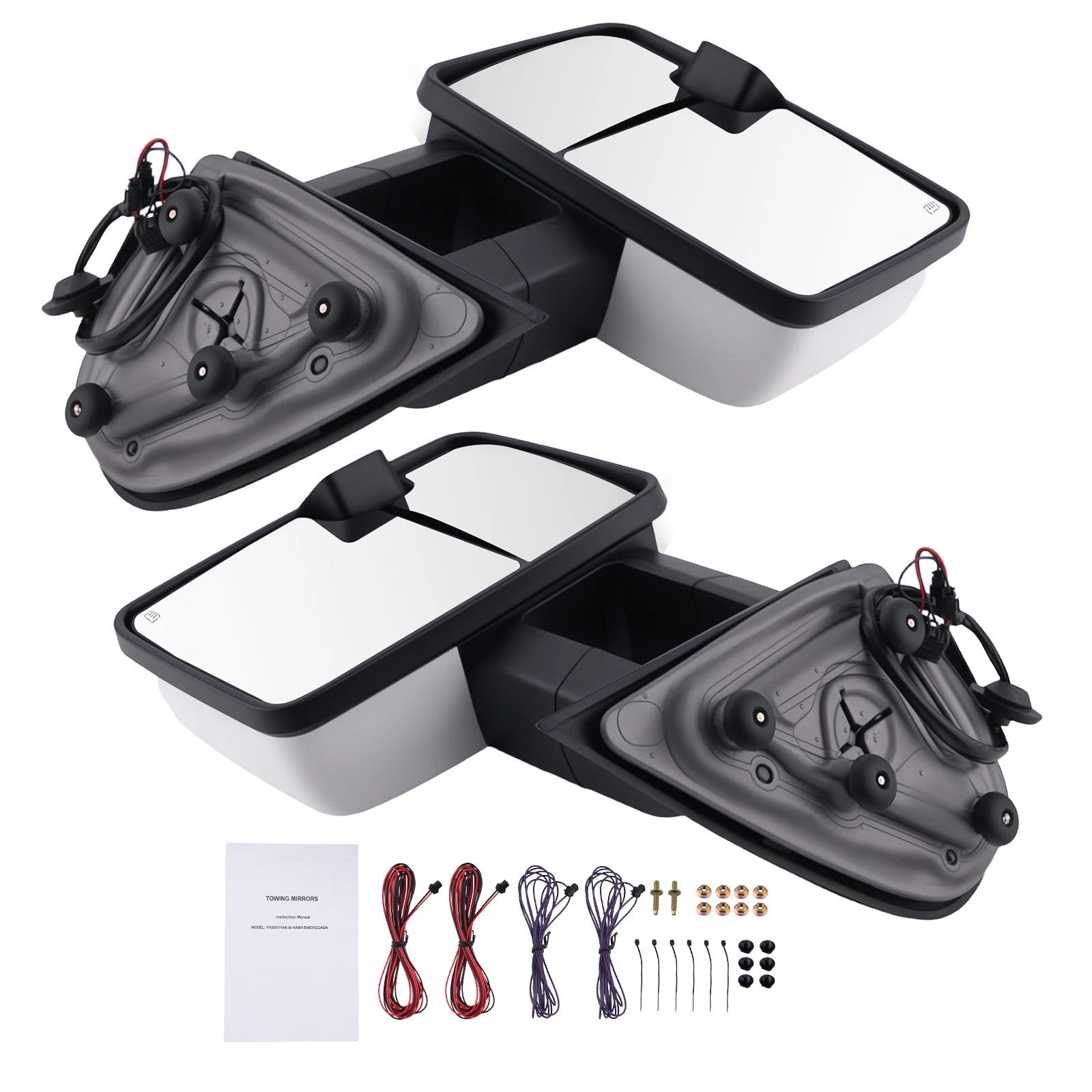 Rear View Towing Mirror for Chevrolet Silverado HD 2015-2019 84342032