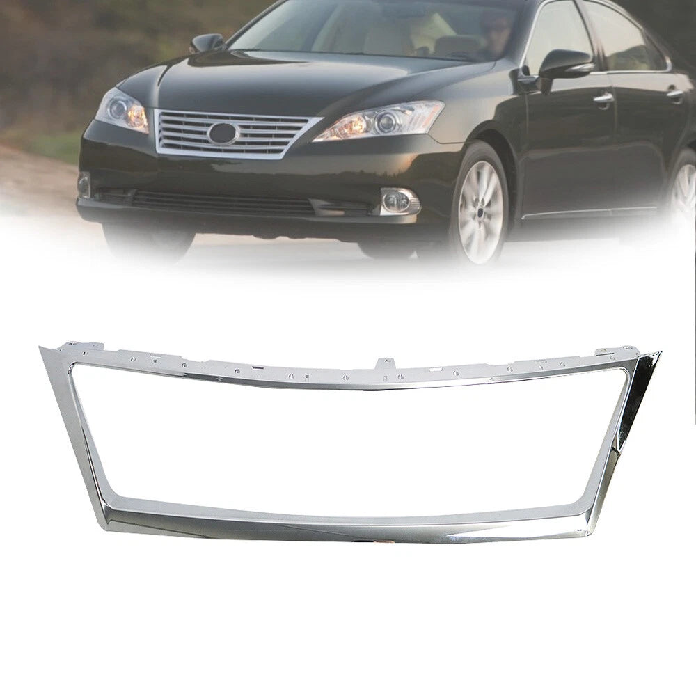 Front Grille Bumper Upper Trim for Lexus ES350 (2010â2012) Chrome