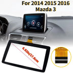 Touch-Screen Glass Information Display for Mazda 3 CX-3 (2014–2016)