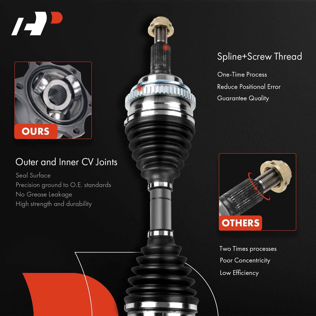 CV Axle Assembly for Mercedes-Benz E320 (1998-2003)