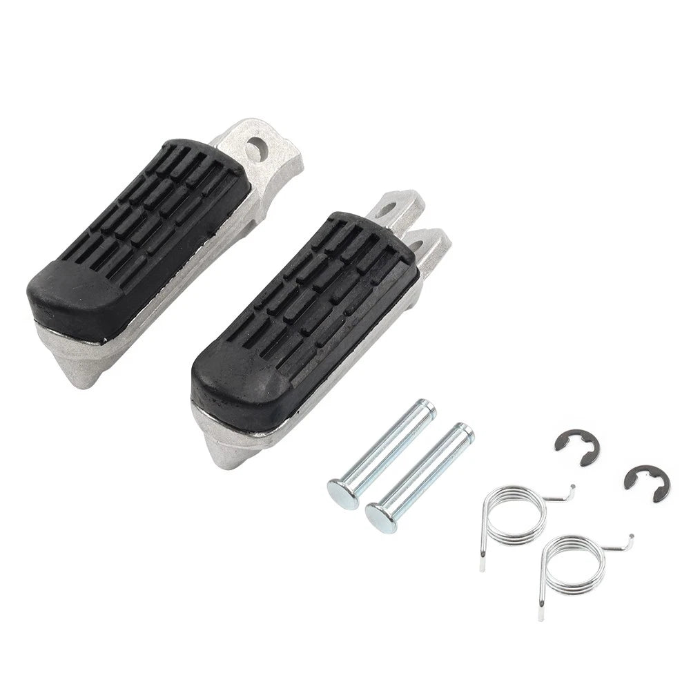 Foot Pegs Footrest Adapters for Honda CB400F CB600F Hornet CB500 CB750 (1975–2007)
